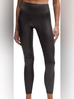 NWOT Lululemon Align Leggings - Ribbed Shine